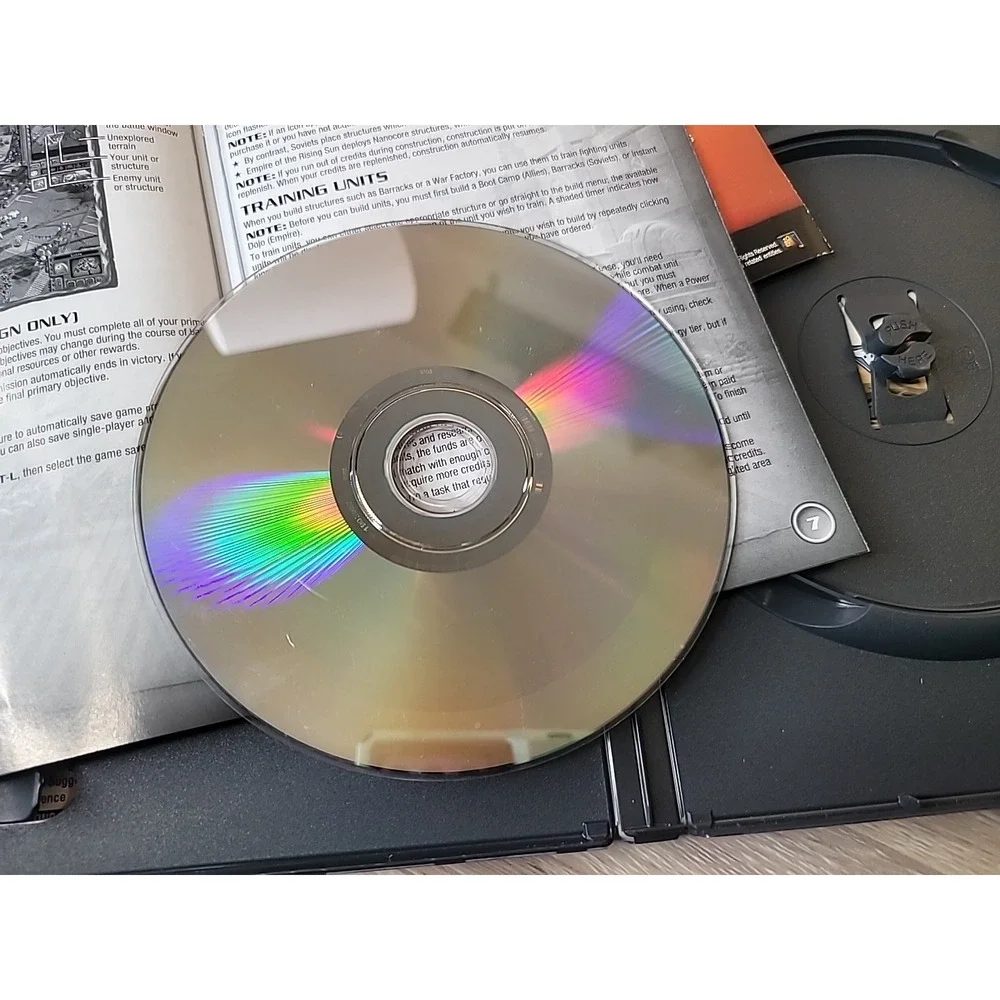 2008 Command & Conquer Red Alert 3 PC DVD-ROM Computer Video‎ Game